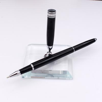 China office & School Pen Quality Bank Signature Table Pens Stylish Pens Set For Adult Chrome Plating Stationery Gift Bank Counter Pen for sale