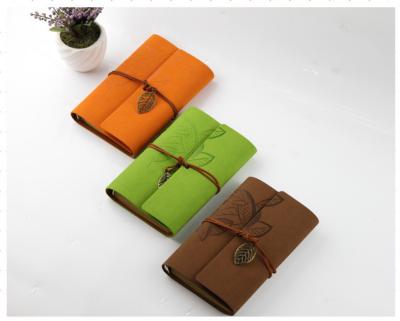 China Spiral Leather Flexible Match Notebook A5 Loose Leaf Notebook PU Leather Soft PU Notebook Mini Notebook for sale