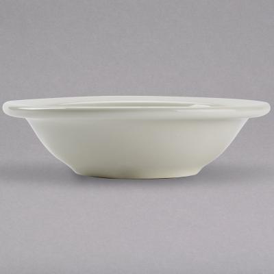 China Viable Tuxton TNR- Reno/Nevada Eggshell Narrow Rim China Grapefruit Dish/Monkey for sale