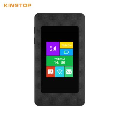 China Kingtop Hotspot 4G/5G Outdoor Mobile Wifi MiFis Router Opened Advanced Lte Internet MiFis Pocket wifi for sale