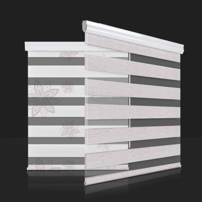 China Country Zebra High Quality Blinds Large Dustproof Daytime Blind Cover System Night Blinds Window Bedroom Living Room Roller Blinds for sale