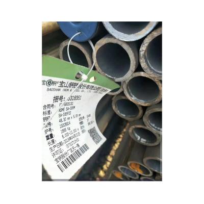 China Seamless Steel Line Tube New High Pressure Pipe Boiler Structure Pipe Factory Supply Price for sale