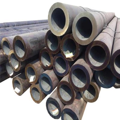 China New Design A335 P11 Hot Rolled Carbon Black Round Structural Pipe High Pressure Boiler Tube for sale