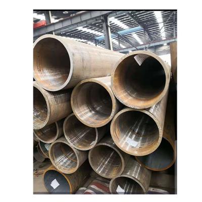 China Structure pipe sch80 astm a106 st37 st52 made factory in china seamless steel pipe for sale