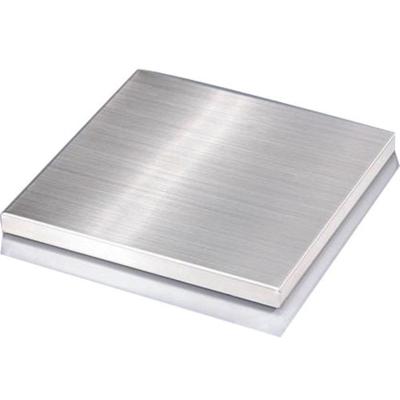 China Hot Selling Tableware Dull Mirror 304L 316L Galvanized Stainless Steel Plate for sale