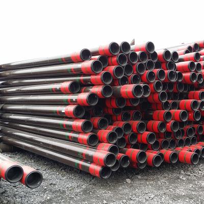 China Pipe Manufacturers 13Cr N80 Seamless Carbon Steel Pipe Liquid Oil Casing for sale