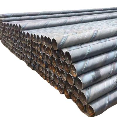 China Manufacturer Large Diameter API 5L Carbon Steel Pipe Spiral Round for sale