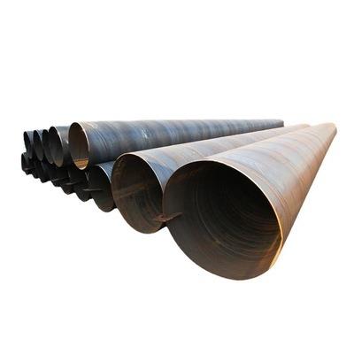 China Factory Outlet API 5L Oil Pipeline Spiral Steel Pipe Hot Rolled Round for sale