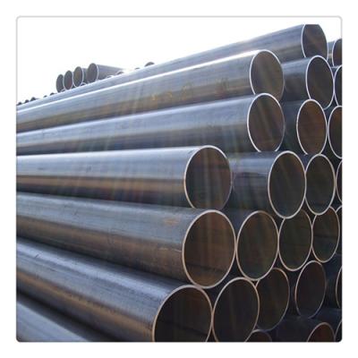 China Structural Carbon Steel Pipe Hydraulic Spiral Welded Steel Pipe Mill for Oil and Gas Pipeline Round for sale