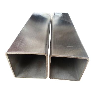 China Other Hot Rang Steel Tube Shaped Rectangle Square Tube Mild Steel Pipe Steel Rectangle for sale