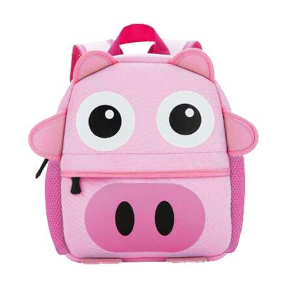 China Good Quality EVA Kids Backpack Cute Animal Toddler Backpack Kindergarten School Bag with Inner Pocket for Kids Boys Girls for sale