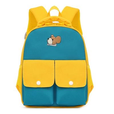 China Sturdy and Lightweight Cute Cute Kids Schoolbag Waterproof Small Children Backpack for Primary School and Preschool Boys and Girls with Trunk Strap for sale