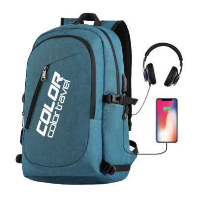 China With USB USB Laptop Backpack Portable Backpack Stylish Computer Bag With USB Port For Men Women Business Ttrip Sport for sale