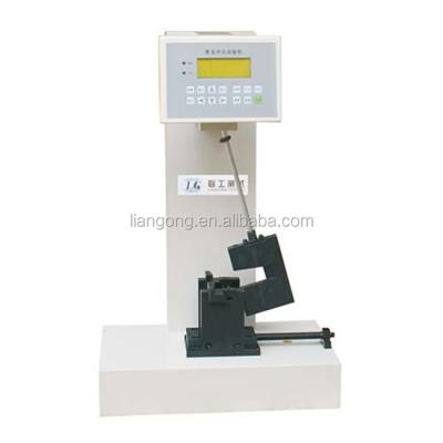 China impact testing machine for plastic application of XJ-50D impact testing machine XJ-50D for sale