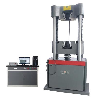 China Tensile/Compression/Bending Tensile Machine Testing Use Steel Rebar Testing Machine 3000kN for sale