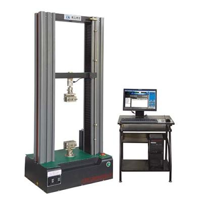 China 400mm Power Electronic Filament Testing Machine Use 5kN 3D Printing Filament Tensile Testing Machine for sale