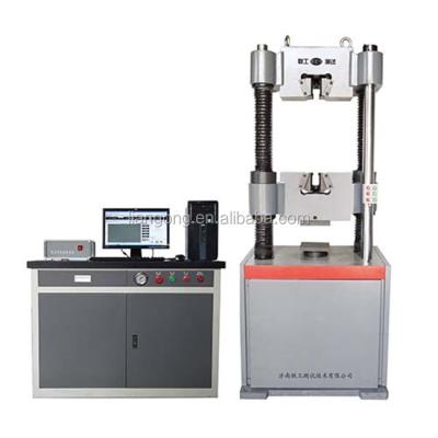 China Hydraulic Universal Testing Machine 1000kn 100 Ton Hydraulic Universal Tensile Pressure Testing Machine Universal Manufacturer Testing Machine for sale