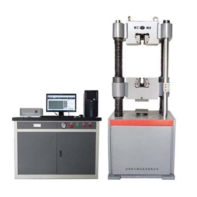 China Universal Hydraulic Servo Hydraulic Servo Steel Bar Testing Machine 1000kn Universal Testing Machine 1000kn for sale