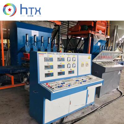 China 3D Automatische Hydraulische Concrete Steen die Machine voor Faux-Muurcomités de Bouw maken Te koop