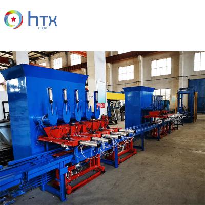 China Construction Precast Concrete Wall Panel Machine Artificial Stone Feeding Machine for sale