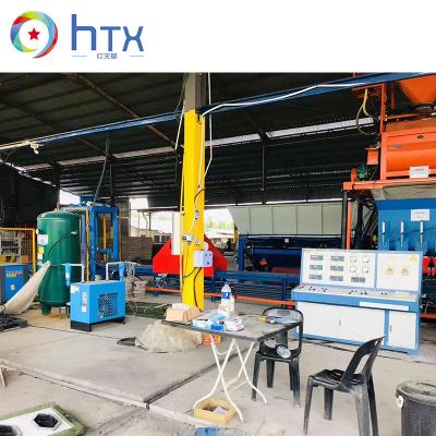 China Precast Concrete Paver Block Machine For Plastic Molds for sale