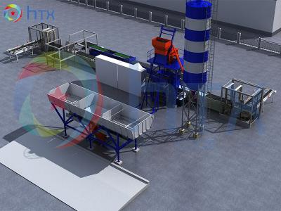 中国 鋼鉄200-300m2/H具体的な投薬機械10kwぬれたDoserの具体的な鋳造機械 販売のため