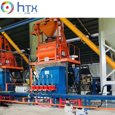 中国 Efficient Concrete Dosing Veneer Stone Production Line For Wet Cast Machinery 販売のため