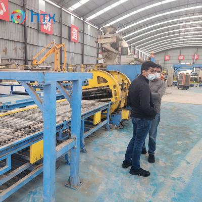 China Linha de produção de telhados de telhas de concreto à venda