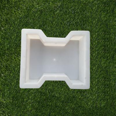 China Hexagon 9 Inch Patio Stepping Plastic Paver Mould Plain Smooth for sale