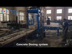 wet casting doser machine