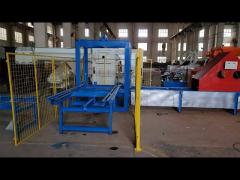 wall panel production equipment