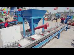 Concrete paver stone production line