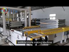 kerb stone making machine