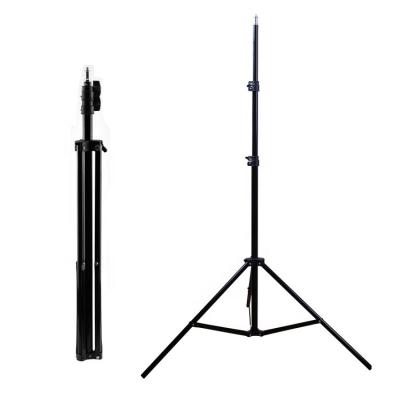 China Reverse Folding Hot Selling For Flexible Thermometer Tripod Stand 2.1m Aluminum Tripod Stand for sale