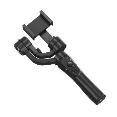 China Aluminum Triaxial Gimbal Motorized Handheld Gimbal Stabilizer For Smartphone for sale