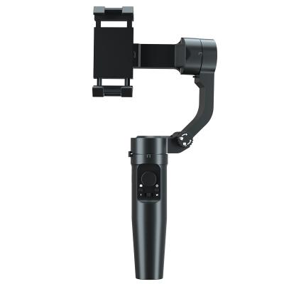 China Face Tracking Time Zoom Control Smartphone Gimbal Stabilizer 3 Axis Portable Handheld Lapese Face Tracking Selfie Stick Desktop Stand Radio Connect for sale