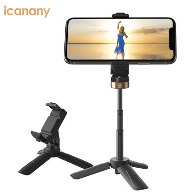 China Mini Video Camera Mini Pocket Travel Handheld Mobile Stand Tripod for Smartphone for sale