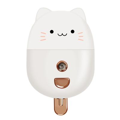 China ABS Plastic+ Portable Classic Ultrasonic Ultrasonic Humidifier USB 40ml Handheld Diffuser Cute Humidifier Electronics Home Appliances for sale