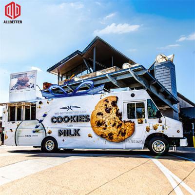 China Large Fast Food Vegetable Processing Plant HY Camper Carts Van With Fully Equipped Restaurant Free Custom Street Food Van Used Food Truck for sale