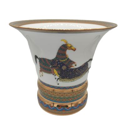 China (1300 degrees) high temperature fired exquisite porcelain made in China luxury traditional full handicraft limited number of unique vases for sale