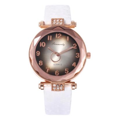 China Chronograph Digital Watch With Surface Progressive Women's Creative Fashion Quartz Watch for sale