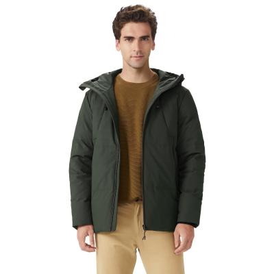 China OEM Women Waterproof Casual Warm Single Blast Quilted Coat Padded Feather Down Winter Jacket For Men for sale