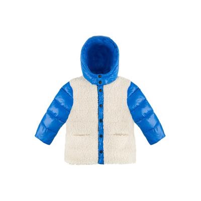 China New Style Anti-wrinkle Winter Down Jacket Short Coat Children's Coat for sale