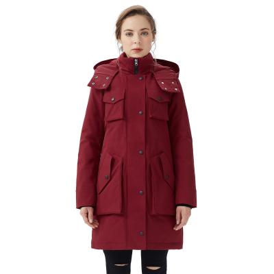 China High Quality Viable Long Warm Coat Women Winter Casual Jacket Women Down Coat for sale