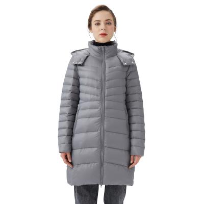 China QUICK DRY Basic Outwear 90% Waterproof Jacket Women's Winter Down Coat for sale