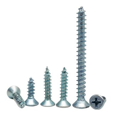 China Fastener 45mm M8 M10 Csk Tapping Screw Making Machine Taiwan With Galvanized for sale