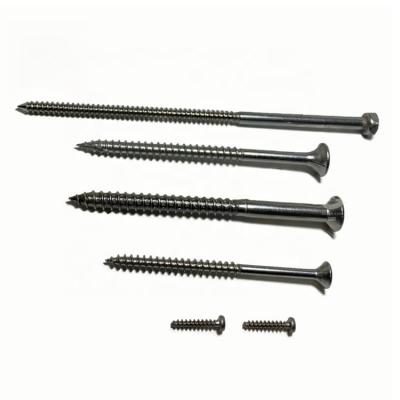 China M1 M2 M3 Drywall Binding Black Flat Head Plastic Screw Tape Tapping Screw With Nickel Plated for sale