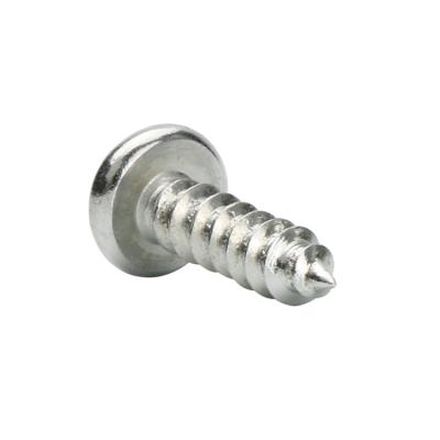 China Binding Metal Roofing Fasteners Din7962 Chipboard Screw Tapping Screws With Nickel Plated for sale