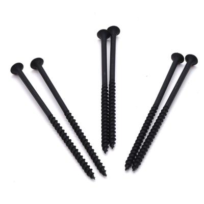 China Cheese 18mm Cap Bolt And Nut Japan Fasteners Spring Loaded Black Phosphated #6x1 Aluminum Drywall Screw For House Roofing for sale