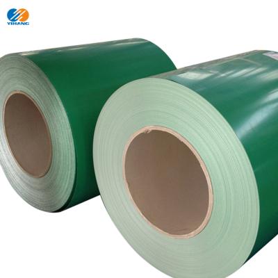 China Construction covering sheet industry Yh ppgi coil to cover 0.6mm ppgi color coil ppgi coated steel ppgl for sale